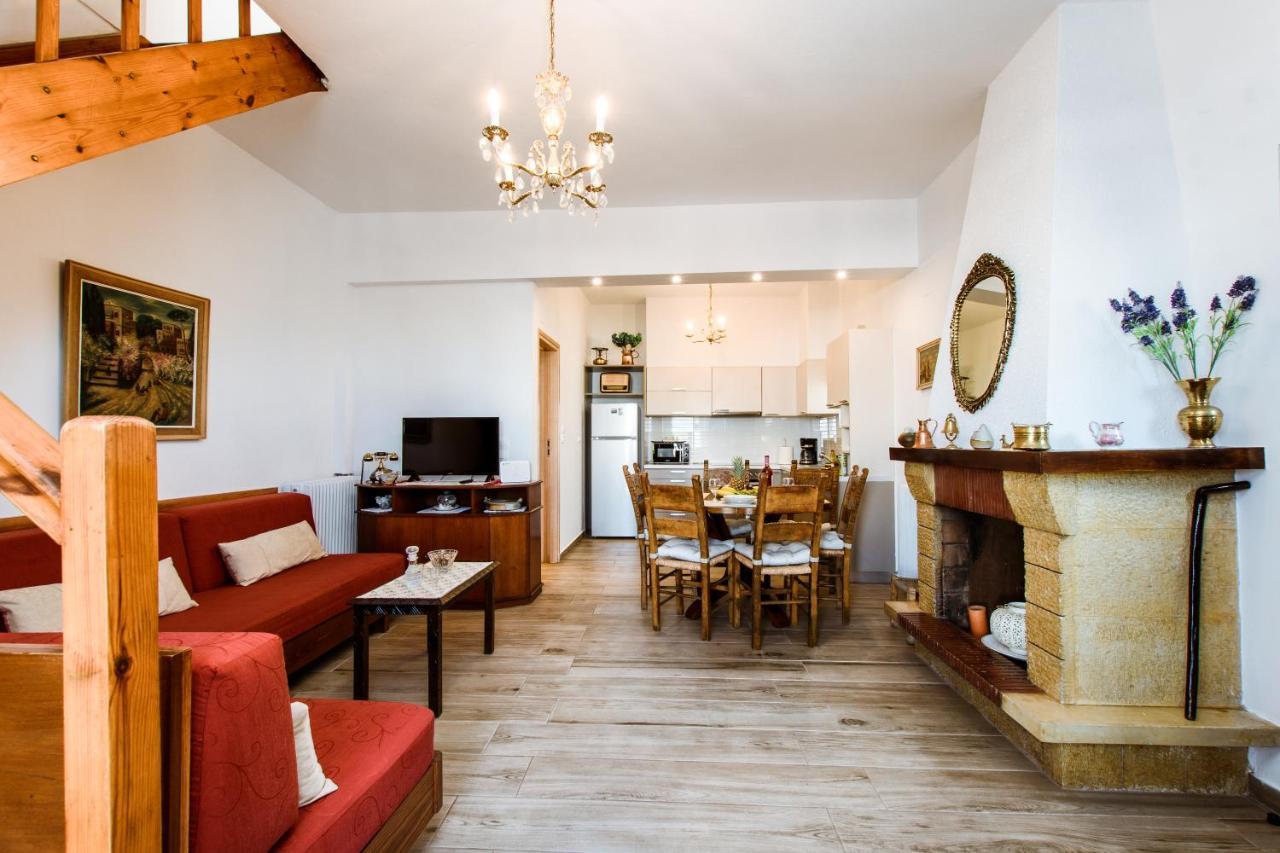 Evelinas House Platanias Apartment Platanés Екстериор снимка