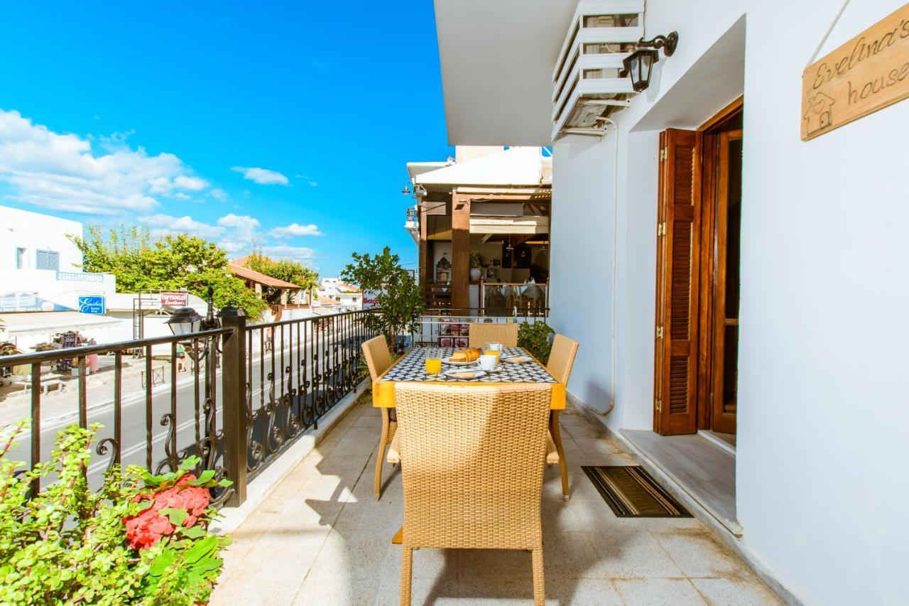 Evelinas House Platanias Apartment Platanés Екстериор снимка
