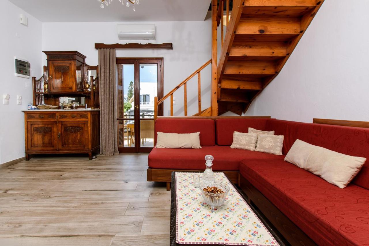 Evelinas House Platanias Apartment Platanés Екстериор снимка