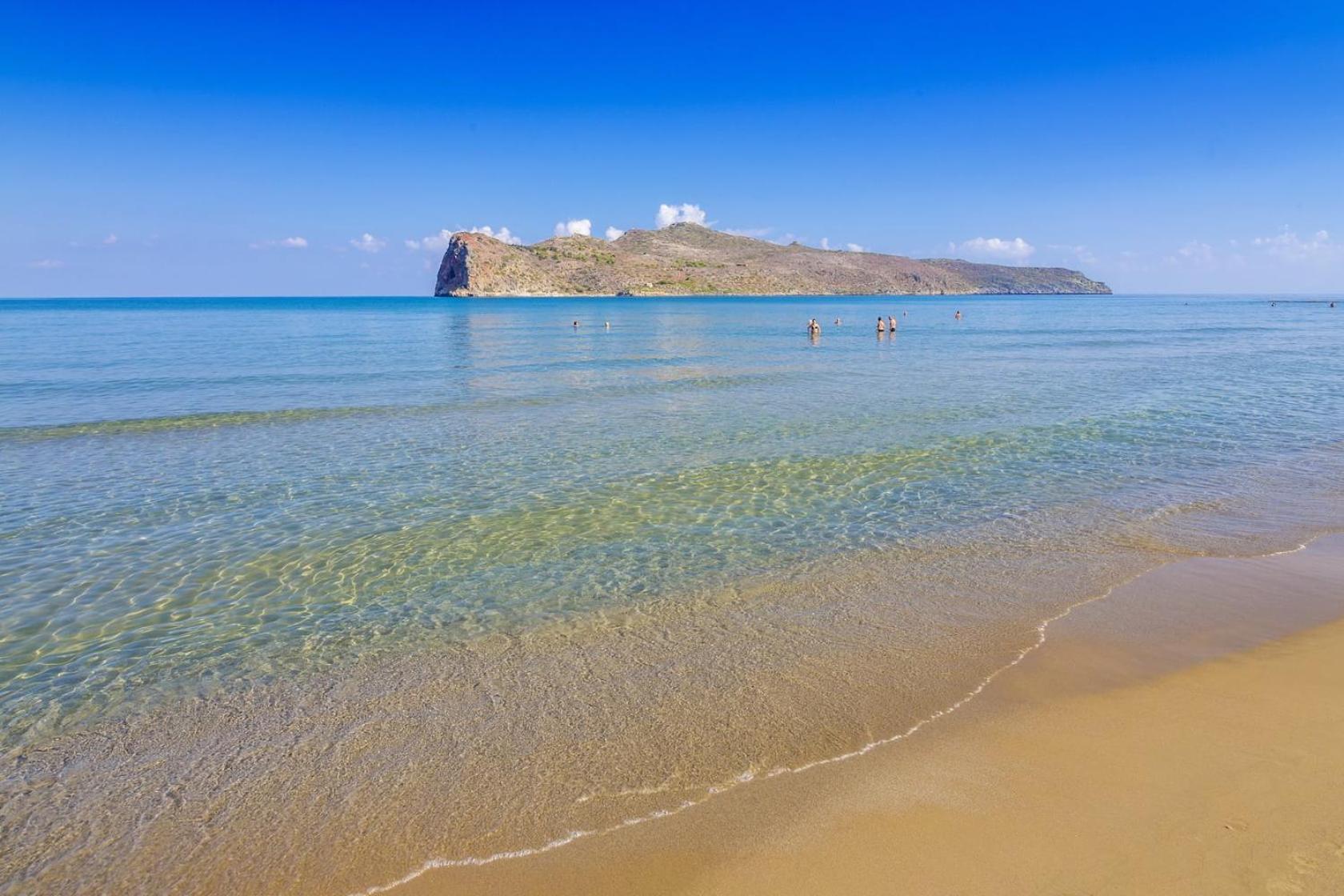 Evelinas House Platanias Apartment Platanés Екстериор снимка